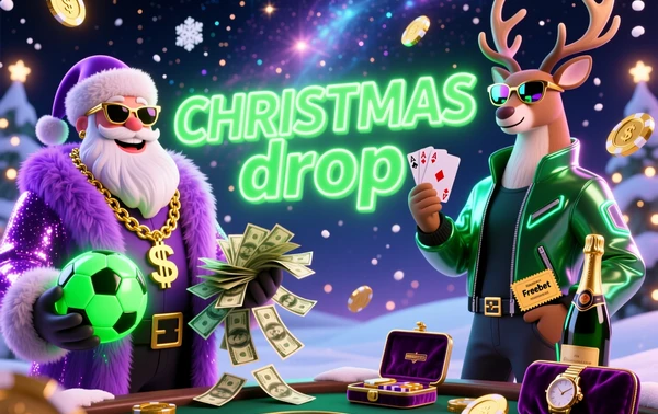 Christmas Drop